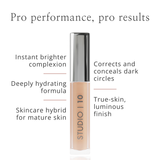 Brightening Boost Serum Concealer by Studio10 | The Best Concealer for Dry Skin