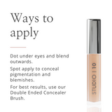 Brightening Boost Serum Concealer by Studio10 | The Best Concealer for Mature Skin