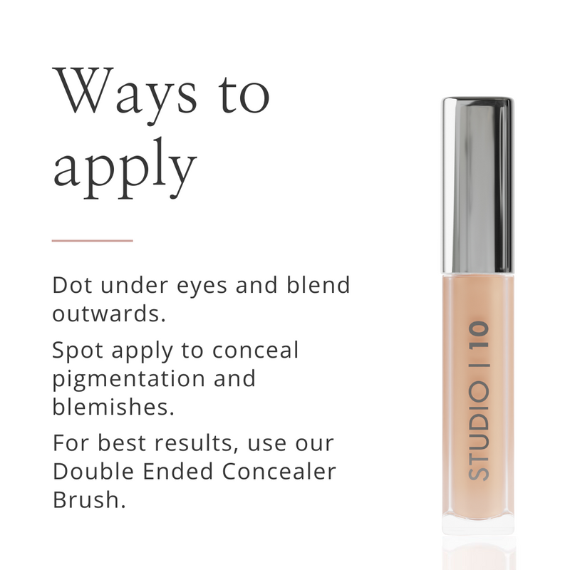 Brightening Boost Serum Concealer by Studio10 | The Best Concealer for Mature Skin