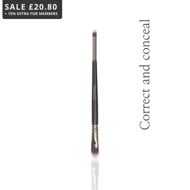 Double Ended Vegan Concealer Brush