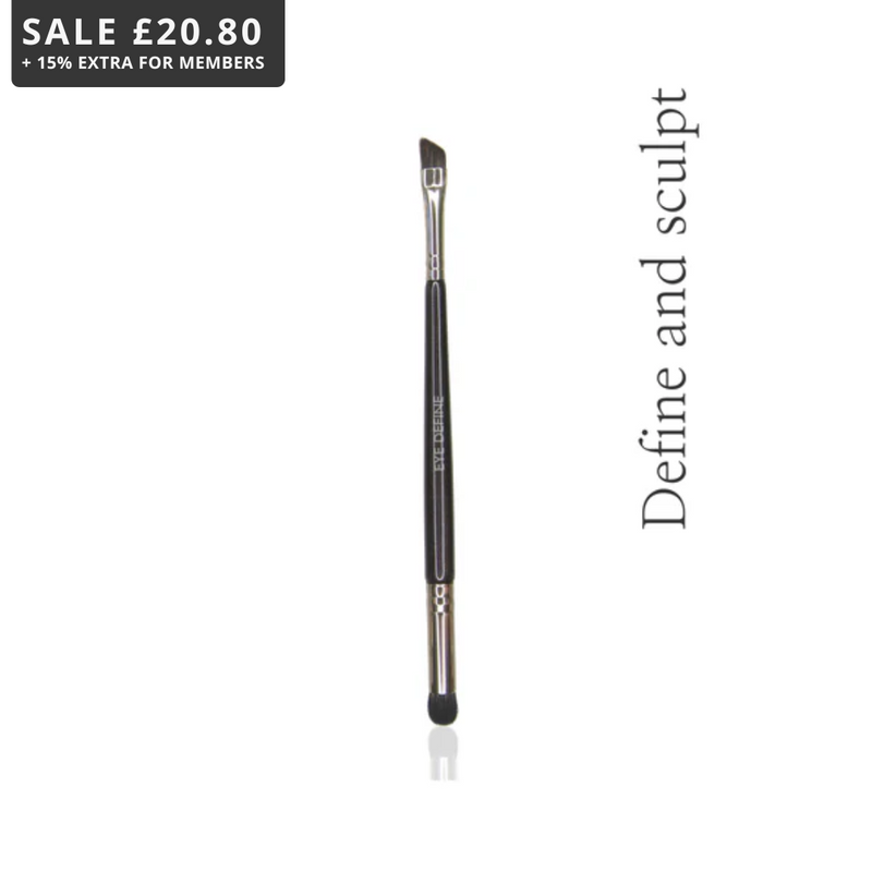 Double Ended Vegan Eye Define Brush