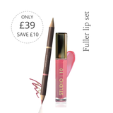 Fuller Lip Set - Lip Liner, Gloss & Volumiser